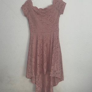 Pink Prom, Homecoming, Birthday Dress